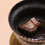 銀座 結絆 - 原木椎茸含め煮大分産原木椎茸 