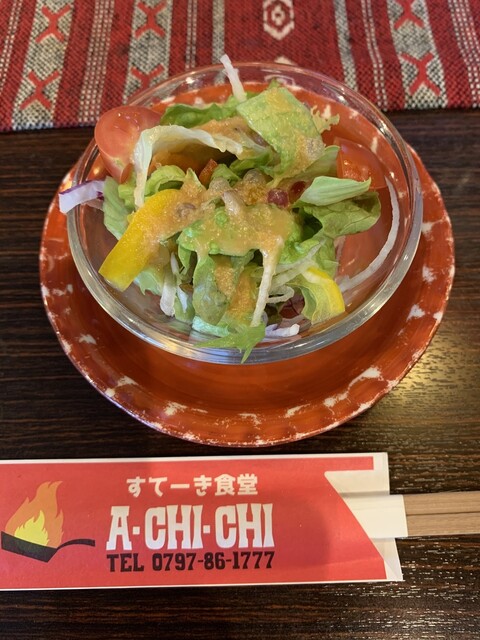 すてーき食堂 アチチ A Chi Chi 清荒神 ステーキ 食べログ