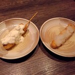 Yakitori Yaen - つゆ串カツ＆チキン南蛮