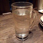 焼き鳥 やえん - 焼酎お湯割り