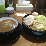 iekeira-memmachidashouten - 特製つけ麺