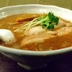 づゅる麺 池田 - 濃厚さんま節らーめん（ゲリラ限定）