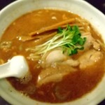 づゅる麺 池田 - 濃厚さんま節らーめん（ゲリラ限定）