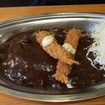 ゴーゴーカレー - エビフライカレー