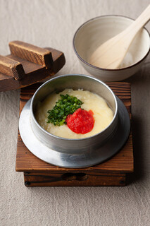 Wasurembou - 3種のチーズ明太釜飯
