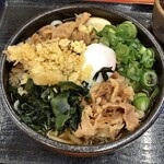 麺処 綿谷 - スペシャルぶっかけ