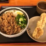 麺処 綿谷 - 牛肉ぶっかけ（小）_2020年2月
