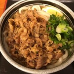 麺処 綿谷 - 牛肉ぶっかけ（小）_2020年2月