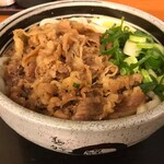 麺処 綿谷 - 牛肉ぶっかけ（小）_2020年2月