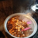 白猪屋酒店 - おでん