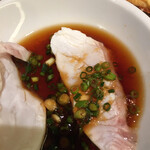 鳴子ホテル - 鯛しゃぶ