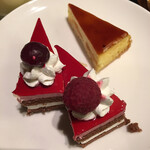 鳴子ホテル - スイーツは別腹。何個食べたっけ？