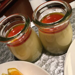 鳴子ホテル - プリン。これも何個食べたことか。