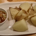 和 青葉横丁 - じゃがいもとアミエビ