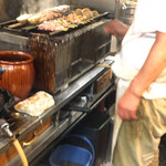 羅生門 - 焼き台