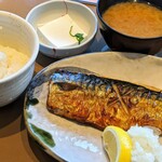 やよい軒 - さばの塩焼定食