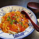 西安麺荘 秦唐記 - トマト麺：ベルト麺