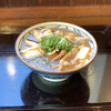 丸亀製麺 - 無料トッピングの青ネギを乗せて(o^^o)