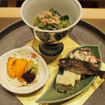 割烹さいお - 春は苦味も旨み