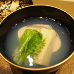 割烹さいお - 蛤も筍も香りが命