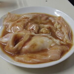 やきにく徳山 - テチャン（牛の大腸）