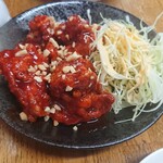 立ち呑み処 りやん - ヤンニョムチキン