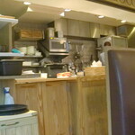 ロクシタンカフェ - キッチン