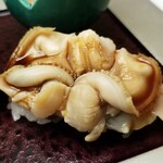 つつじの茶屋 - 煮蛤握り