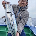 釣りバカの浜焼き小屋 - 神津島沖の戻らなかったカツオ