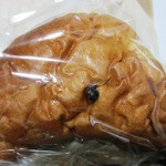 コペルニクス ティー＆ベーカリー - 買って帰ったパン・ブルーベリーカスタードチーズ