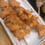 忠八 - チキン串