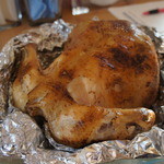 ジェラテリア ジェリーム - 2周年祝いのローストチキン