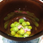 くろぎ - うすい豆お浸し