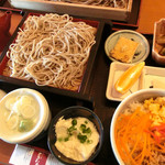 Soba Doko Ro Toki Wa An - 昼定食