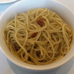 Kiiroitamanegi - お代わり自由のスパゲッティ。