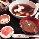 魚めし 竹亭 - 煮魚定食１，０００円（税込）