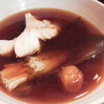 魚めし 竹亭 - 鱈の煮魚