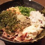 麺屋はやぶさ - 大潮まぜそば