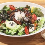 Kafe Musubi - 美腸活サラダ丼