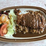 レストラン カナル - ヒレカツカレー980円