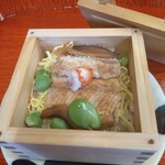 祇園もりわき - 蒸し寿司