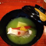 祇園もりわき - 椀物