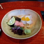 祇園もりわき - お刺身