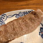 あんずお肉の工場直売所 - ロース　焼いたよ