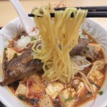 前沢SA売店 - 麺アップ