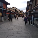 祇園もりわき - こんな花見小路(*_*;