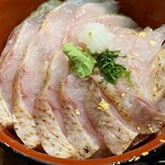 澤ノ屋 - のどぐろ炙り丼 2300円