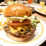 ザ ブッチャー - ハラペーニョチーズバーガー1300円