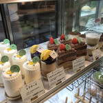 パティスリー カスケット - ショーケース