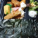 ほっかほっか亭 - 料理写真:のりミックス